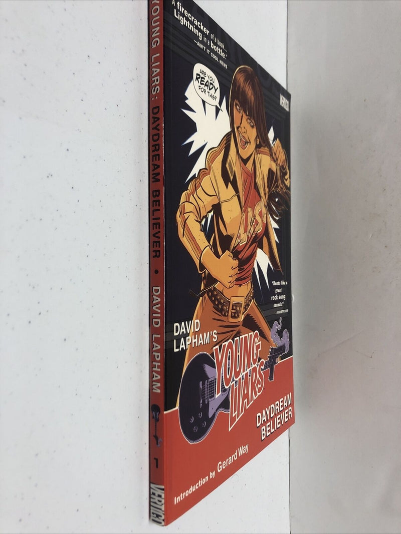 Young Liars Day Dream Believer (2008) TPB Vertigo DC Comics Lapham’s Vol
