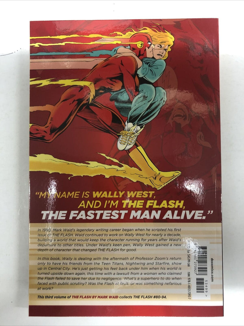 The Flash by Mark Waid Book Three (2017) (NM+) DC Comic | TPB - Brand New