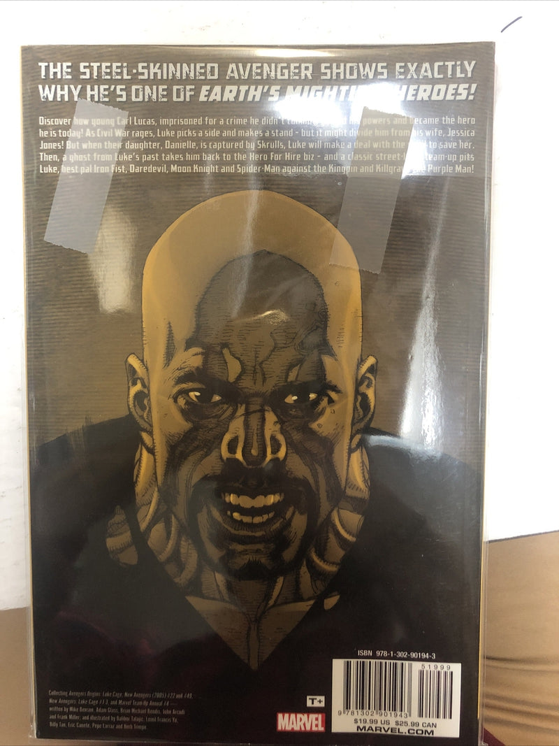 Luke Cage Avenger (2016) Marvel TPB SC Mike Benson