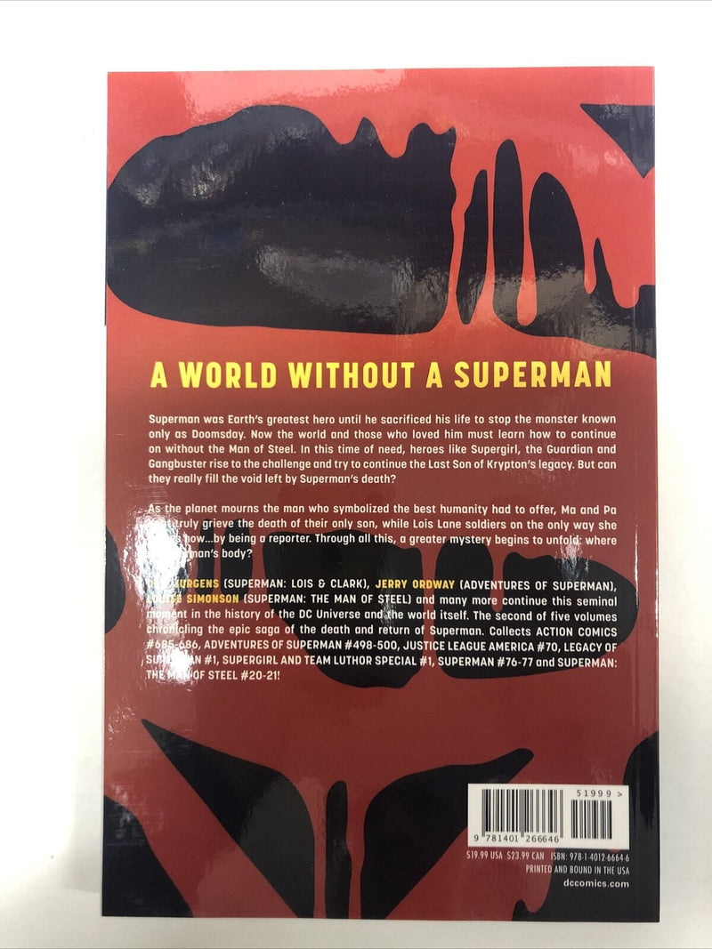 Superman: Funeral for a Friend (2016) (NM+) Dan Jurgen| DC Comics|TPB- Brand New