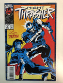 Night Thrasher (1993) Set # 1-21 & Four Control #1-4 (VF/NM) Missing # 11-12-18