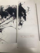 Batman • Superman • World’s Finest • 5 Split Images Canvas • Art • Print • JLA