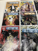 Indestructible (2014) # 1-10 + Stringay # 1 IDW Publishing • Jeff Marsick •Kline