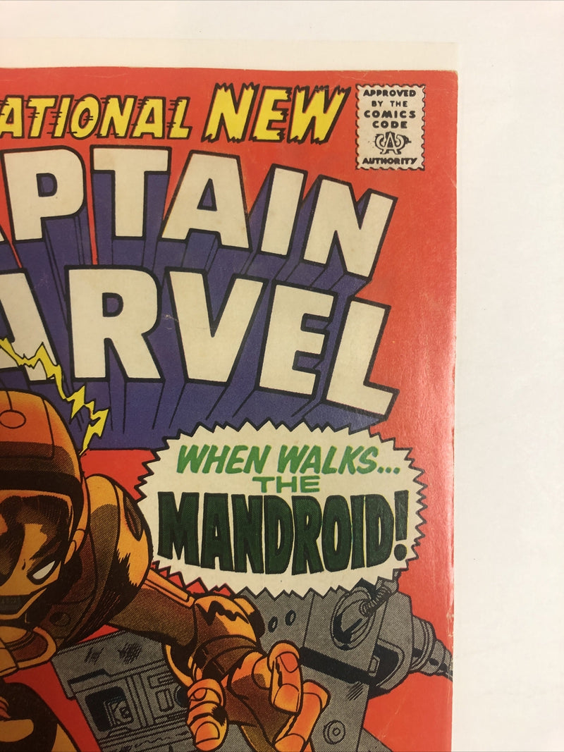 Marvel Comics Captain Marvel (1969)