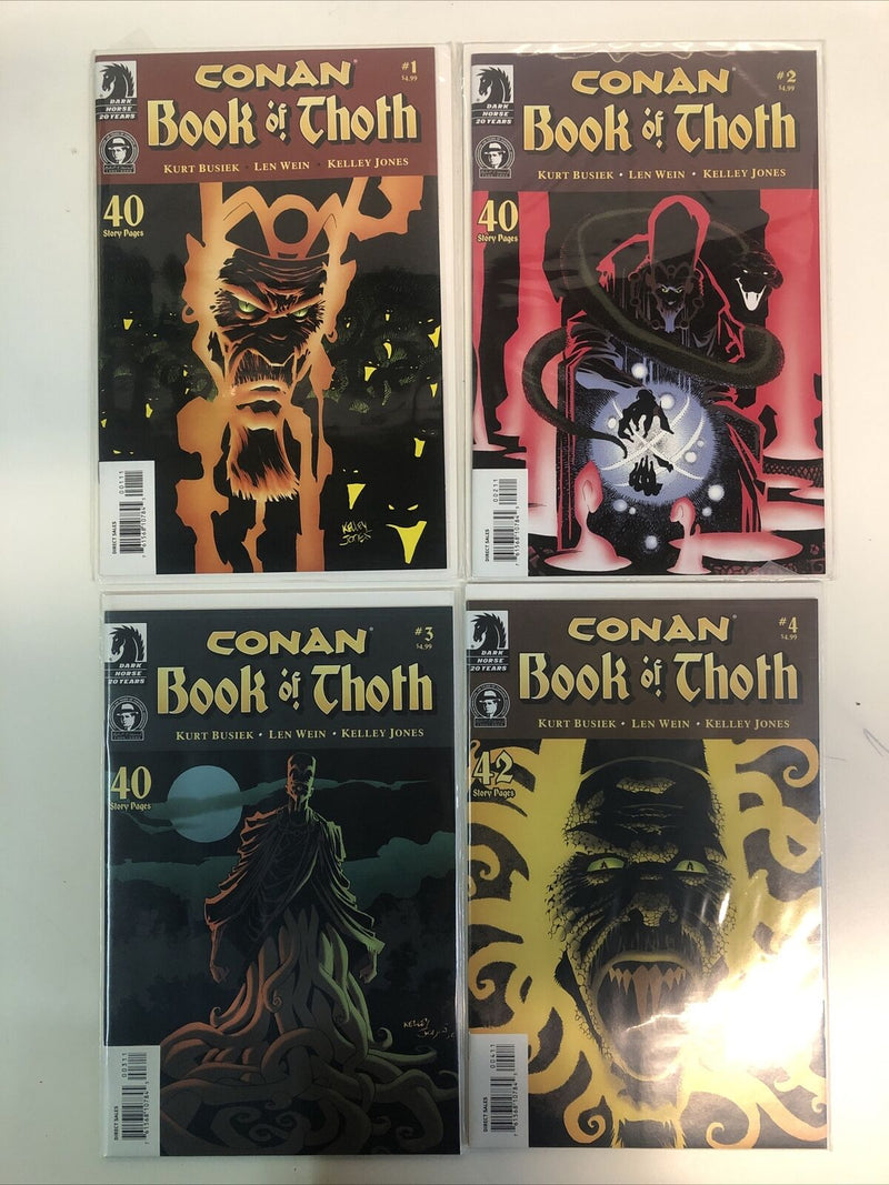 Conan Book Of Thoth (2006) Complete Set