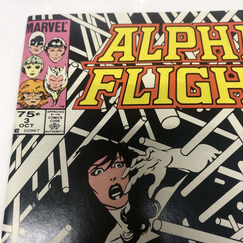 Alpha Flight (1983)