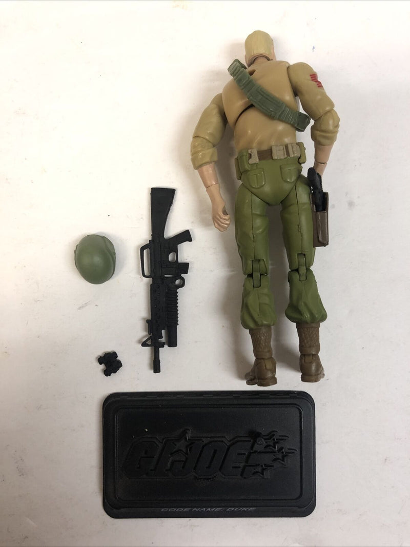 Gi Joe 25th Anniversary DUKE v23 Hasbro 2007 Complete Mint