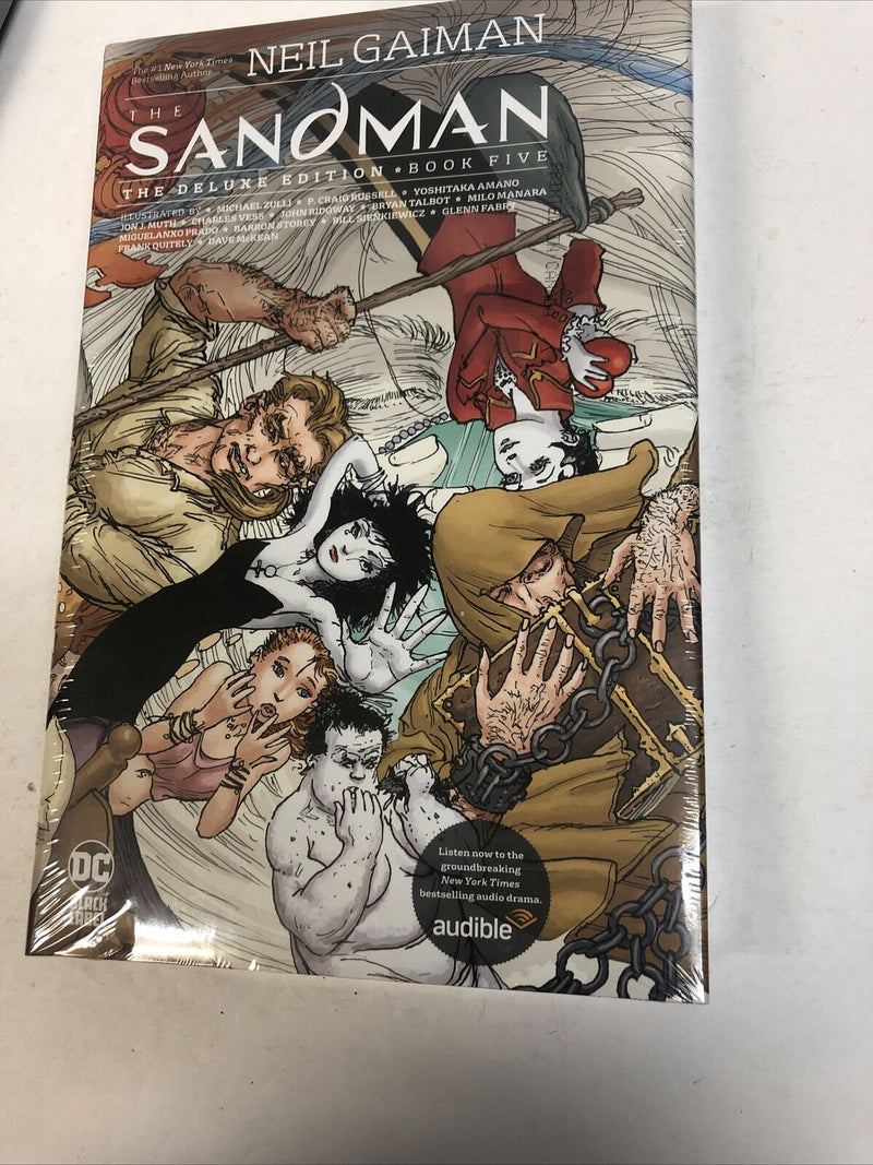 The Sandman: The Deluxe Edition Book Five (2022) Neil Gaiman HC