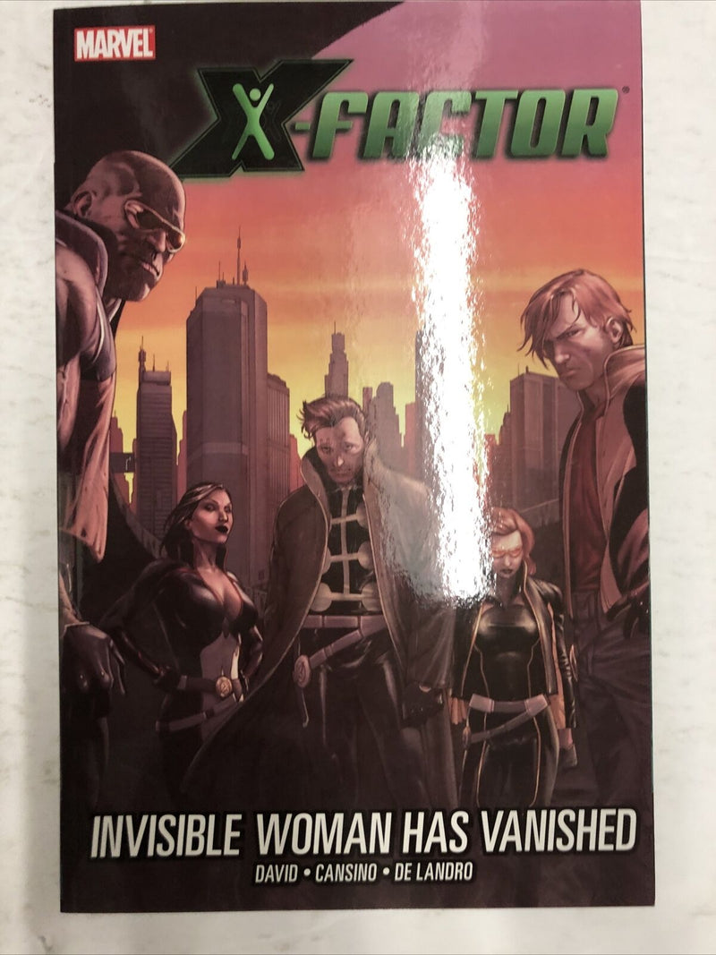 X-Factor Vol.9 By Peter David (2010) TPB Marvel Comics