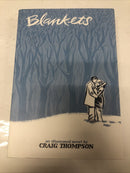 Blankets (2006)  TPB • Compendium • Top Shelf Productions • Craig Thompson •