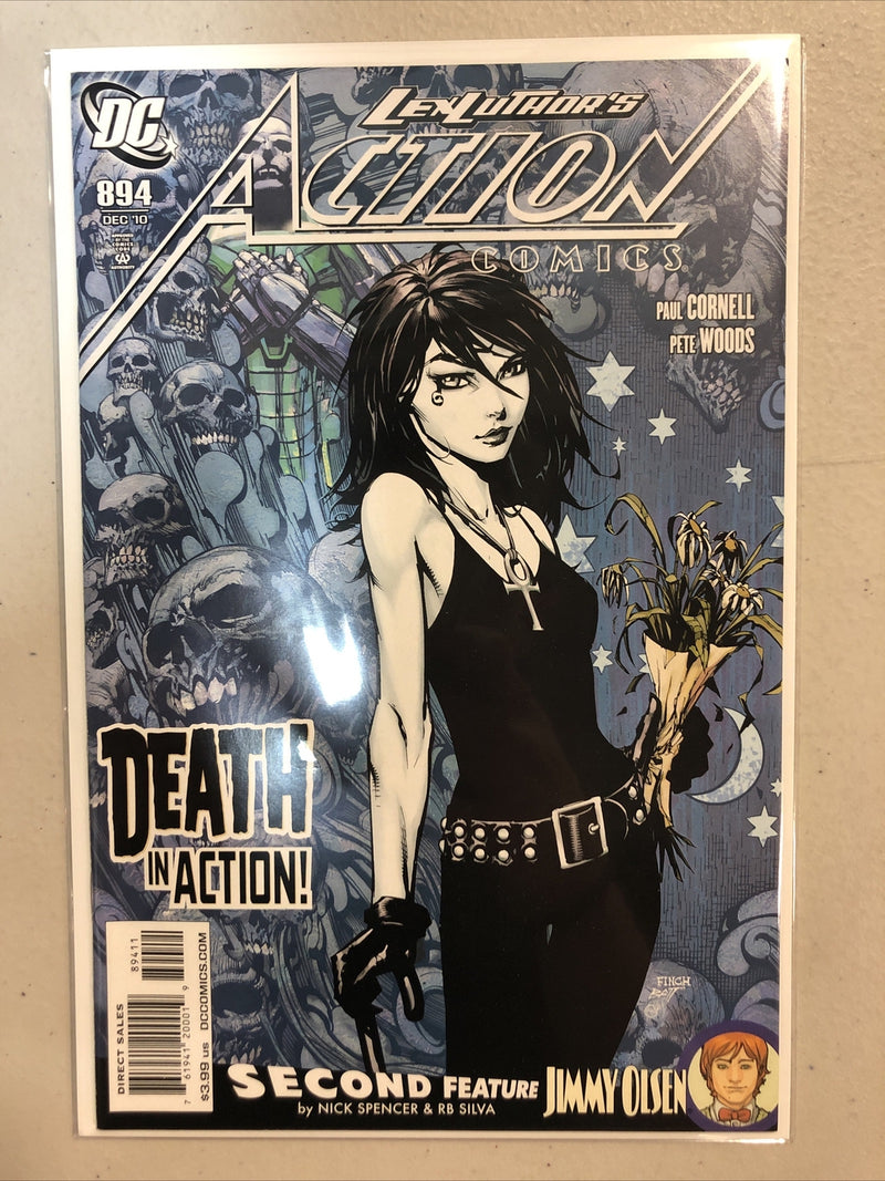 Action Comics (2007) #850-904 (#894 key issue) (VF/NM) DC Comcs