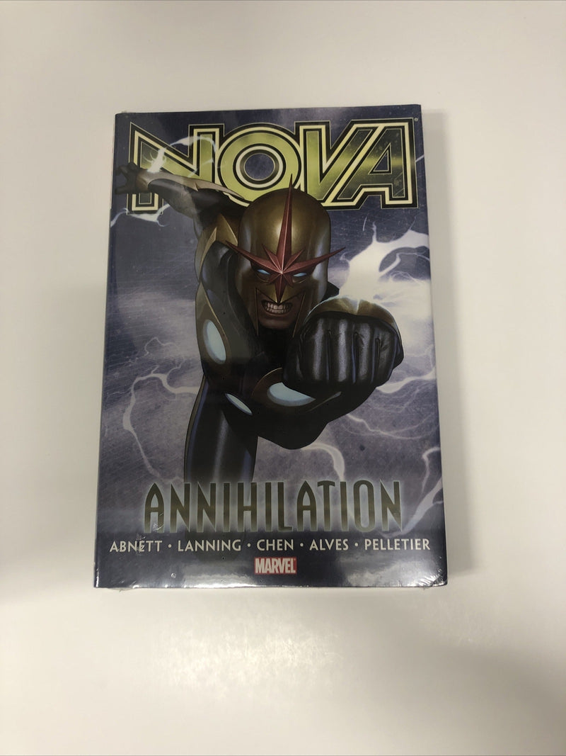 Nova Annihilation (2008) HC ABNETT•LANNING•Chen•Alves•Pelletier