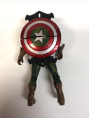 Marvel Universe Jungle Trooper CAPTAIN AMERICA 3.75" Figure 2011 Complete Mint