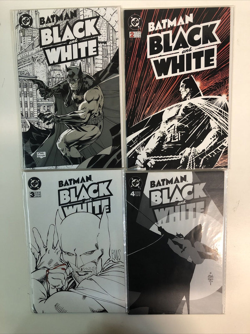 Batman Black And White (1996) Complete Mini Series