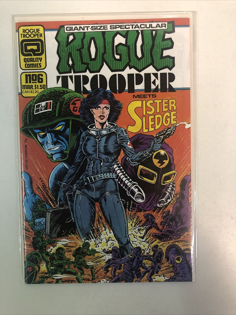 Rogue Trooper (1986) Starter Set