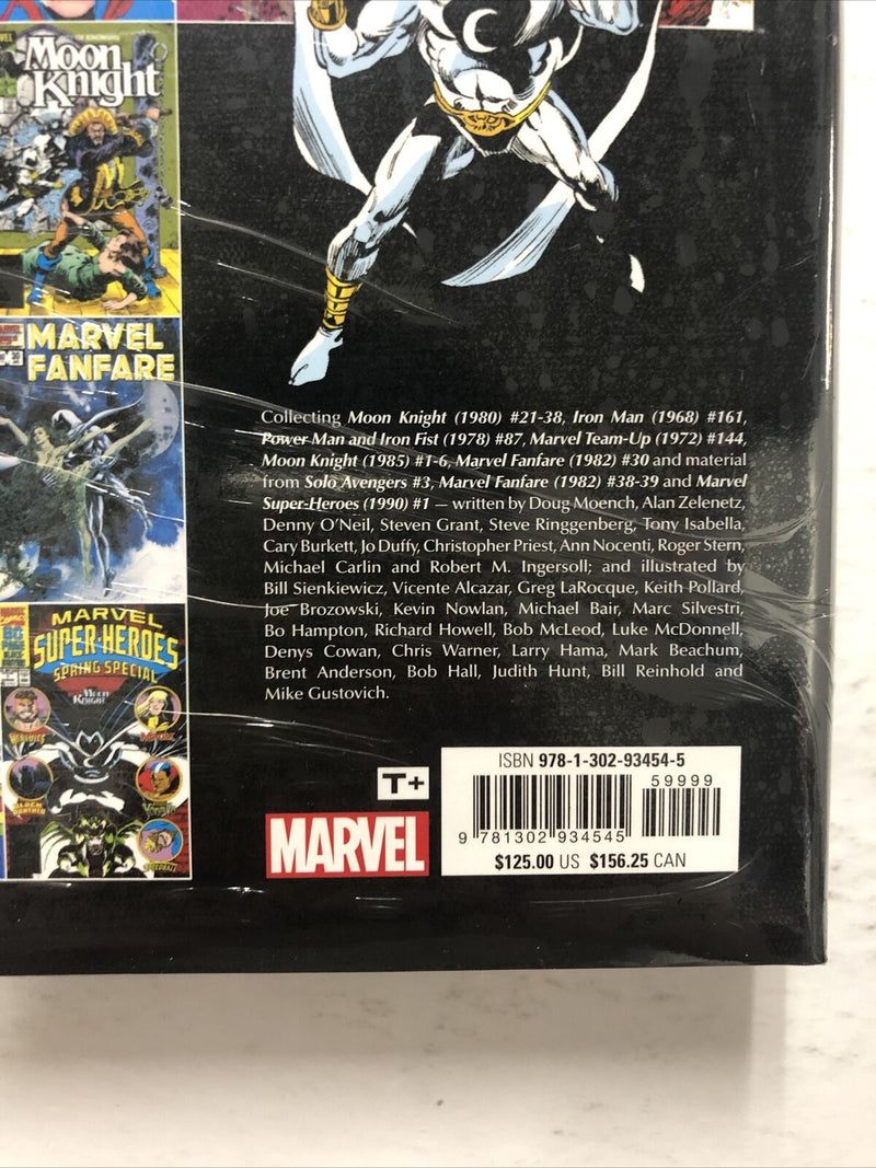 Moon Knight Vol 2 Omnibus HC (2022) Moench | Sienkiewicz | DM Cover