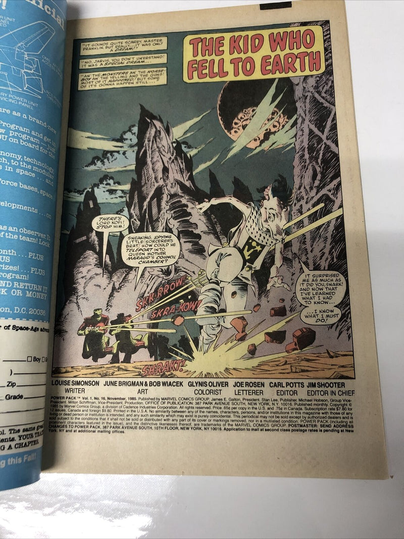 Power Pack (1984)