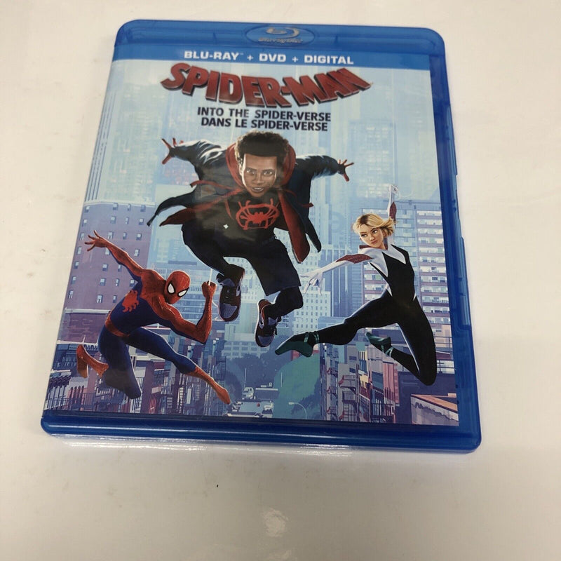 Spider-Man: Into the Spider-Verse (2018) Blu-ray/DVD • 2-Disc Set