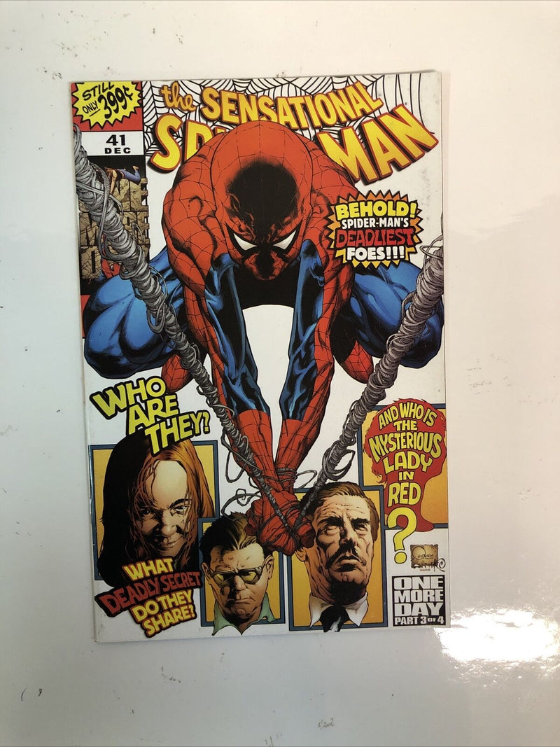 Marvel Knight Spiderman-Sensational (2004)Starter Set # 1-41 & Annual #1 (VF/NM)