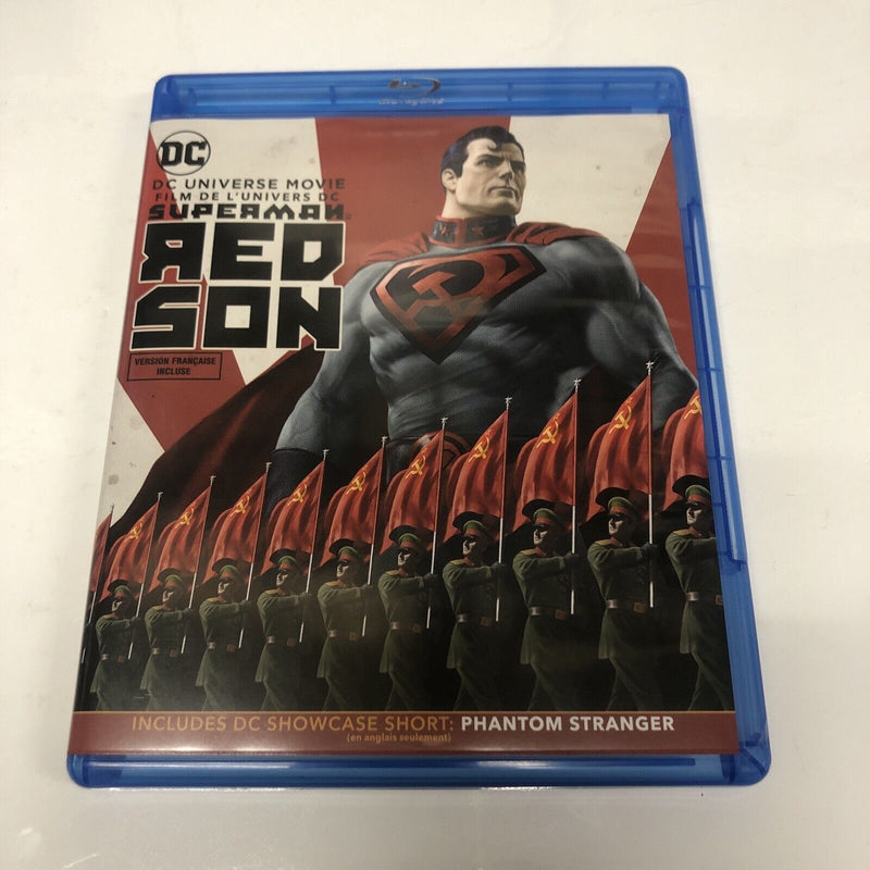 Superman : Red Son (2021) BIL/Blu-ray/DVD Slipcover • Digital Code• DC Universe