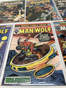 Creatures on loose (1971) Set Issues