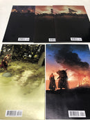 Berserker Unbound (2019) Complete Set