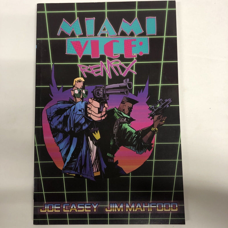 Miami Vice Remix (2015)-Joe Casey,Jim Mahfood