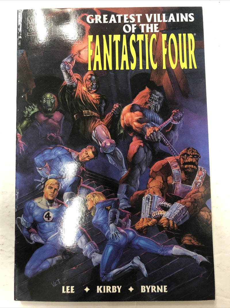 Greatest Villains Of The Fantastic Four By Stan Lee (1995) Marvel TPB SC