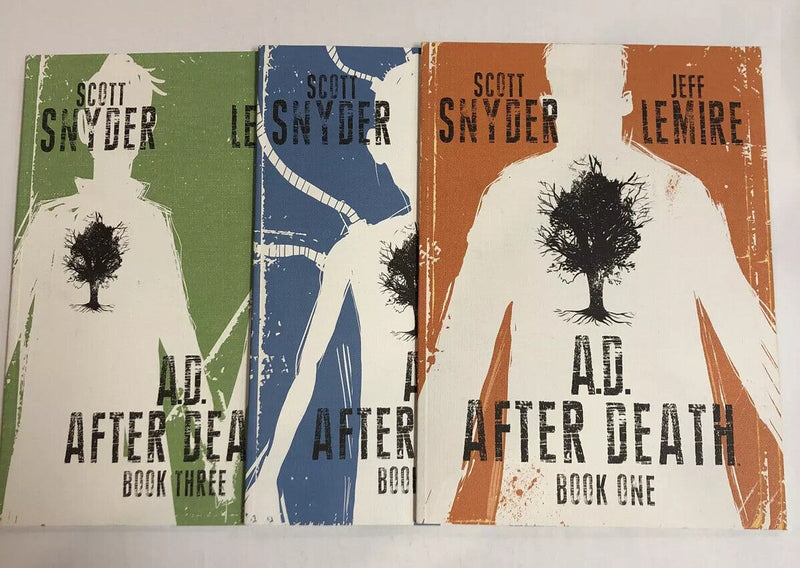 A.D. After Death Book (2016)