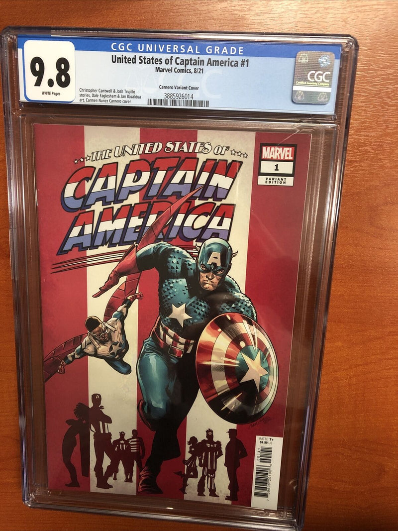 United States Of Captain America
