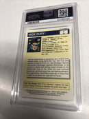 1990 Marvel Universe Super Heroes Nick Fury