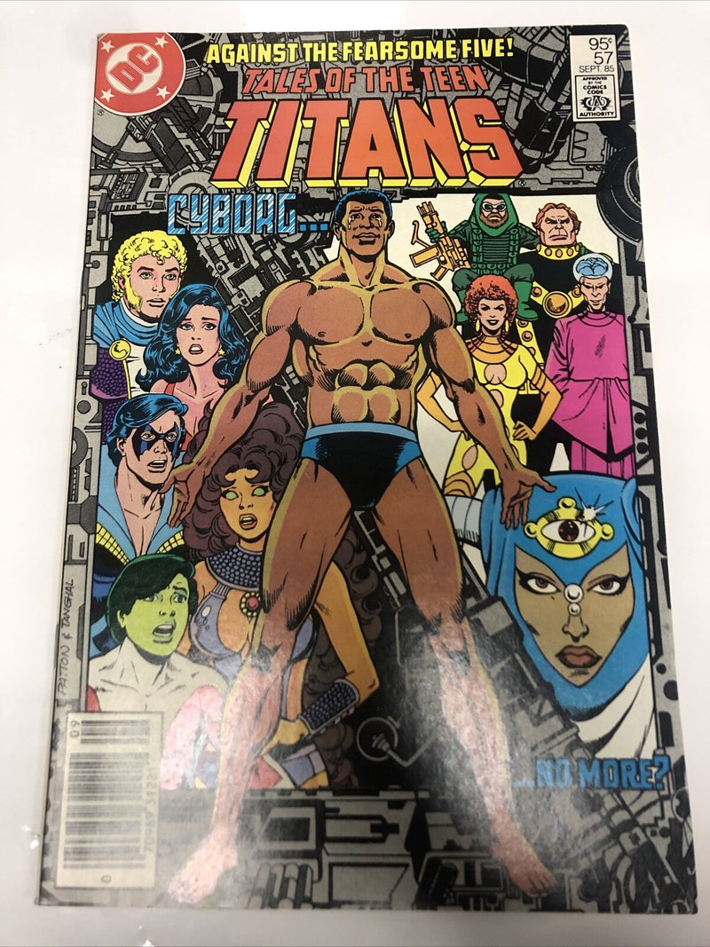 Tales Of The Teen Titans (1985)