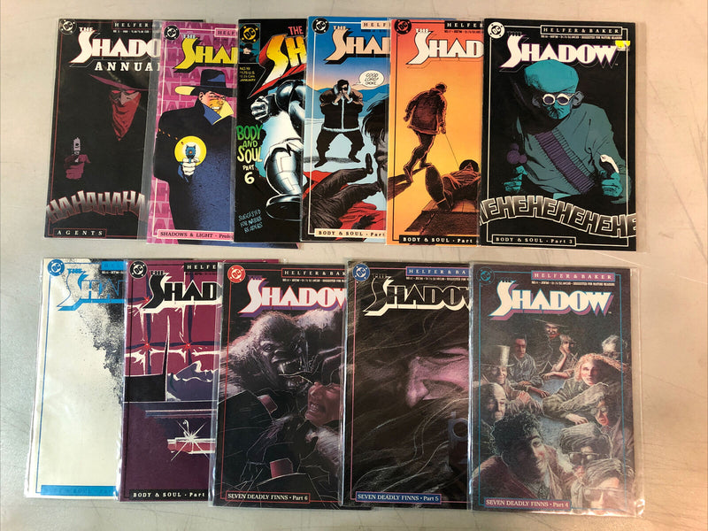 The Shadow (1987) #1-19 + Annual #1 & 2 (VF/NM) Complete Set Run DC