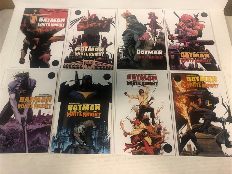 Batman Curse of the White Knight (2019)