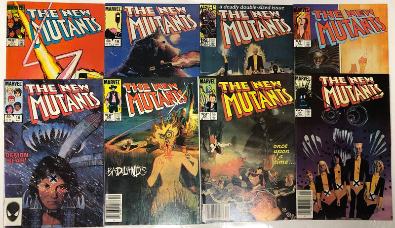 The New Mutants (1983) Set