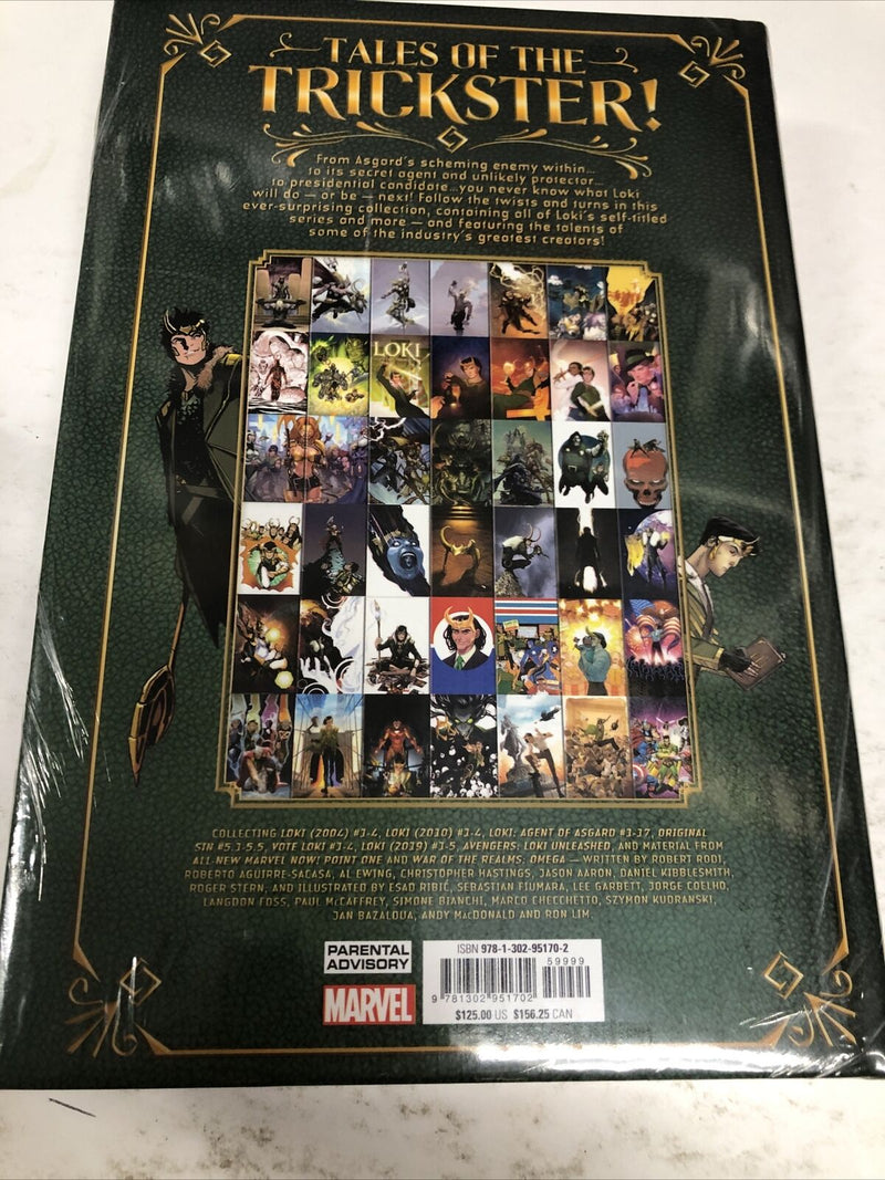 Loki God Of Stories  (2022) Marvel Omnibus HC Al Ewing