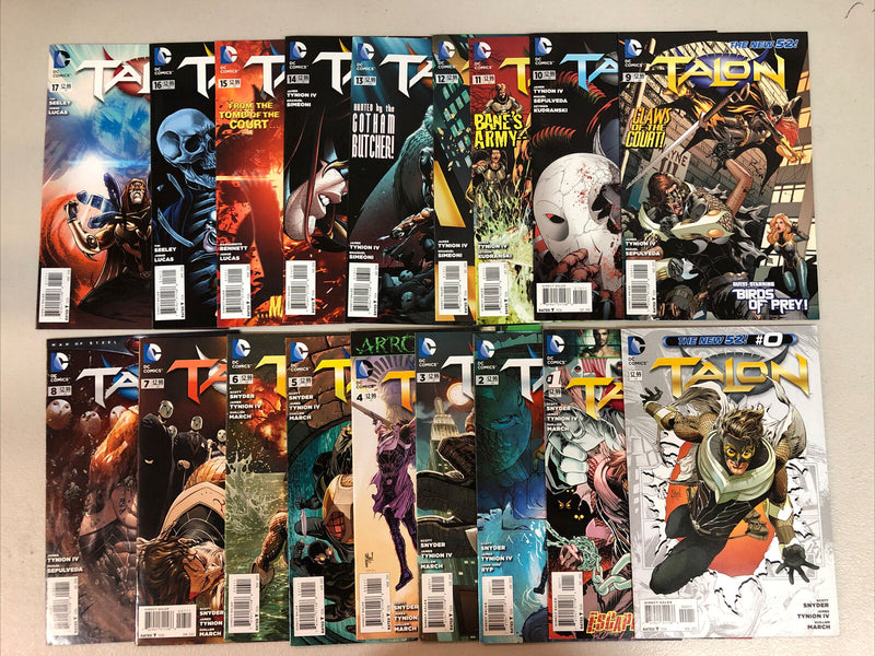 Talon New 52 (2012)