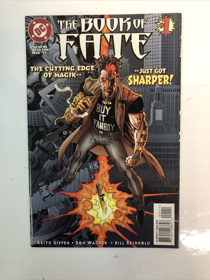 Fate (1994) Set # 0-1-22 (VF/NM) & The Book Of Fate (1997) Set # 1-12 (VF/NM) DC