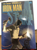 The Many Armors Of Iron Man (1992) Marvel TPB SC Stan Lee