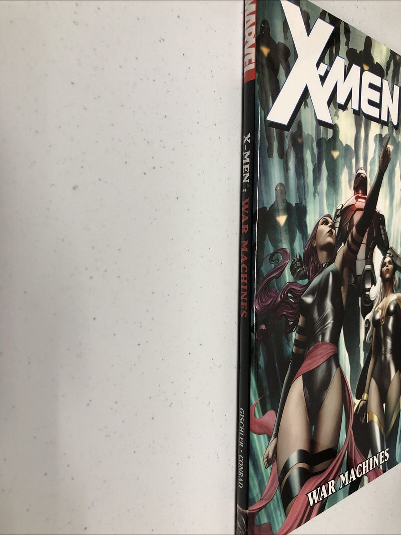 X-Men War Machines (2012) HC Collects