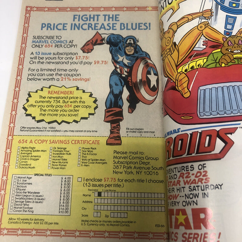 Web Of Spider-Man (1985)