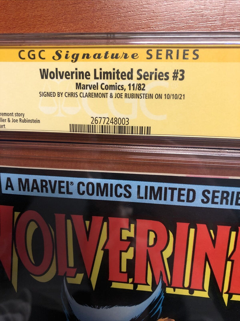 Wolverine Limited Series  (1982)