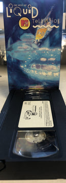 The Best of Liquid television MTV (1994) Vhs /  Astonishing World of Animation