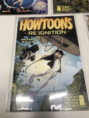 Howtoons Reignition (2014) Set