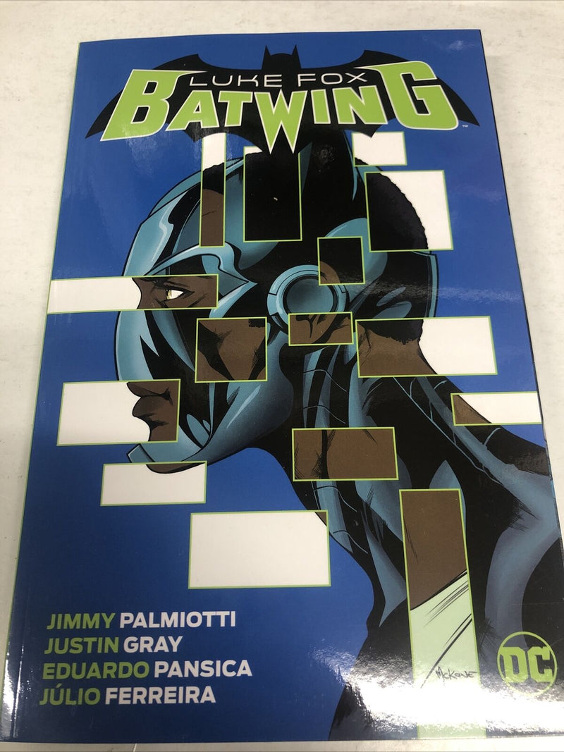 Batwing Luke Fox  (2022) DC Comics TPB SC Jimmy Palmiotty