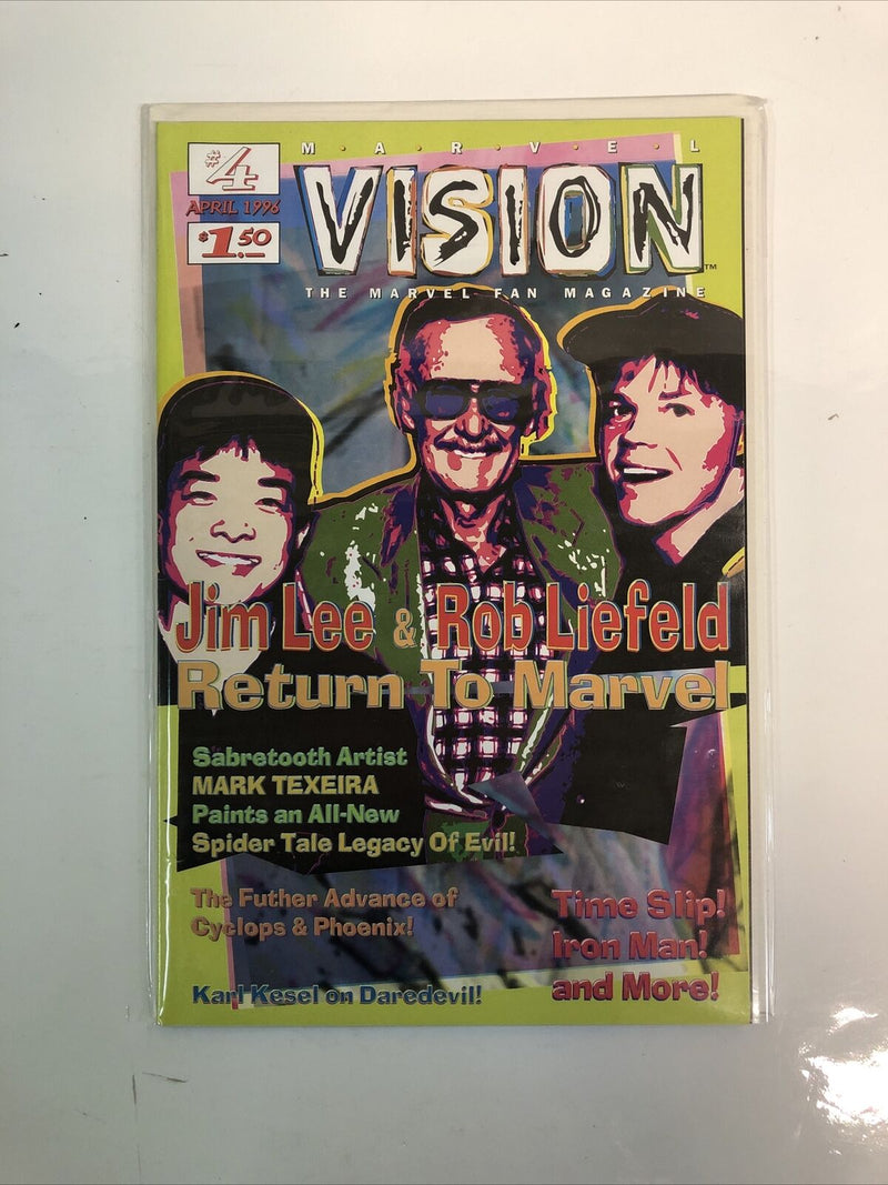 Marvel Vision (1996) Consequential Set # 2-30 (VF/NM) Missing # 1-6