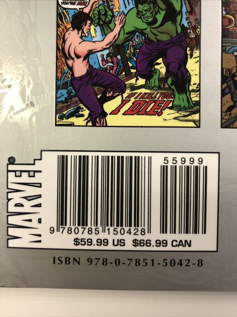 Incredible Hulk Marvel Masterworks Vol 6 |Tpb HC (2011) Roy Thomas & Herb Trimpe