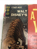 A Tiger Walks (1964) Movie Comics Silver Age • Gold Key • Walt Disney Production
