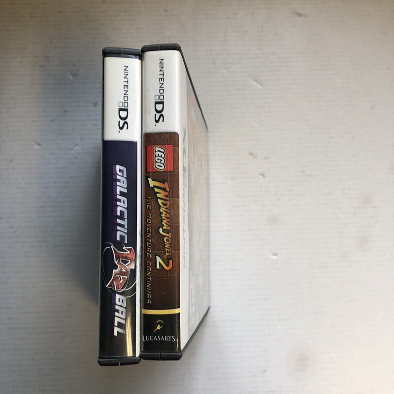 Nintendo DS Galactic Taz Ball & Lego Idiana Jones 2 Bundle
