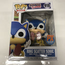 Sonic the Hedgehog  • Ring Scartter Sonic • FUNKO POP • Vinyl FUN 918